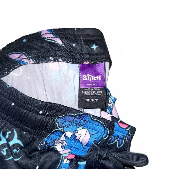 Stitch Disney Black Pajama Pants - Picture 3 of 3